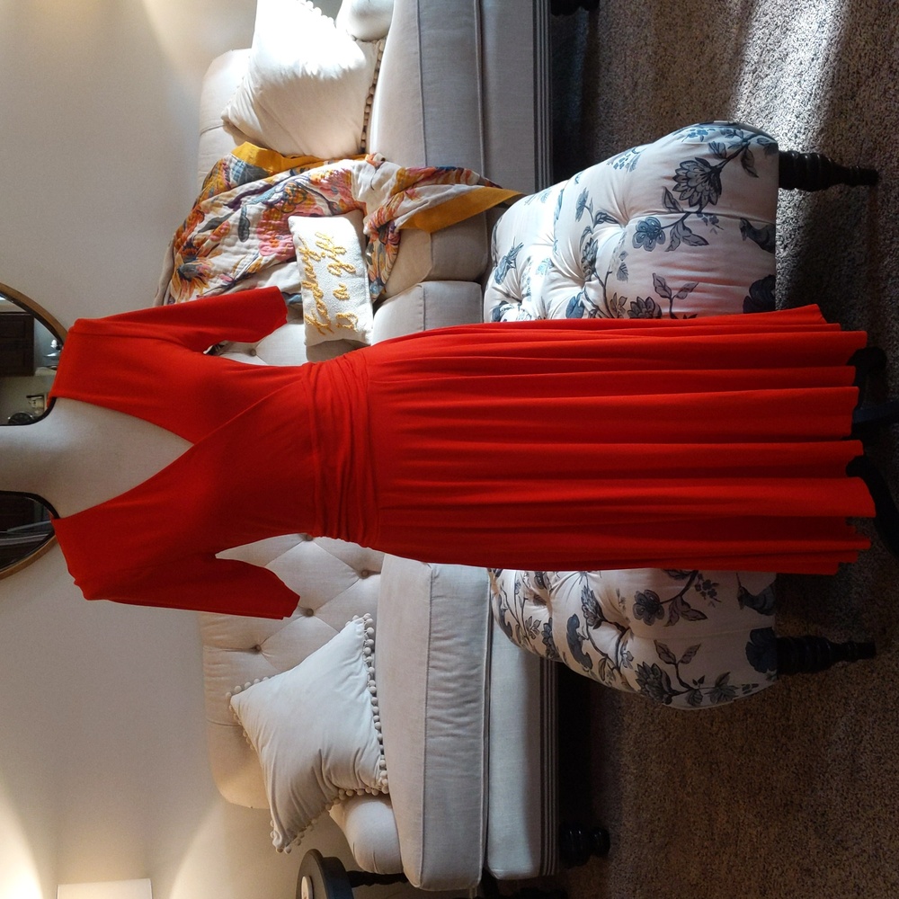 ❤️ Boden red dress size 8R
